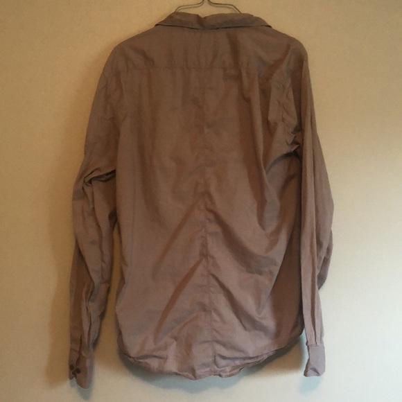 THEORY Men’s button down shirt, size large - Picture 7 of 8